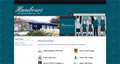 Desktop Screenshot of hambours.com.au